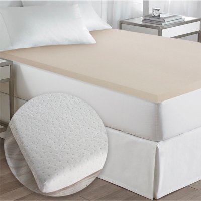 Maison Blanche - Sur-matelas en mousse à mémoire de forme