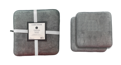 2Pk Memory Foam Chair Pads