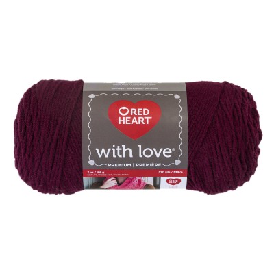 Red Heart With Love 198g Merlot