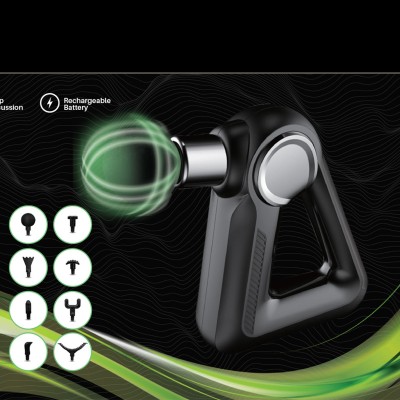 WATTSON - Multi Frequency Massage Gun 8 Heads