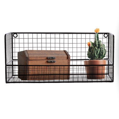 LaurenTaylor Metal Shelf Basket