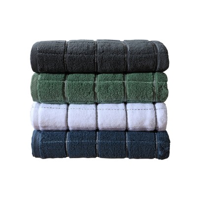 Midnight Check Towels