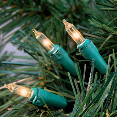50 mini lampes à incandescence d'intérieur