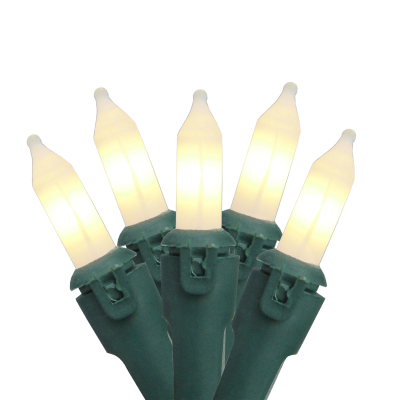 100 mini lampes à incandescence d'intérieur