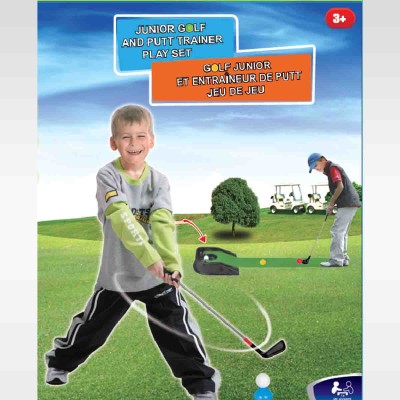 Ensemble de mini-golf