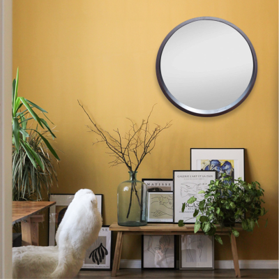 Miroir Encadré Rond 60cm