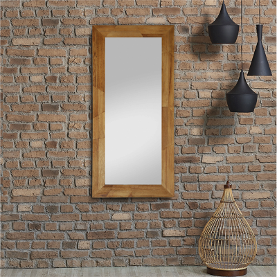 Miroir Bois Clair 64.5x140