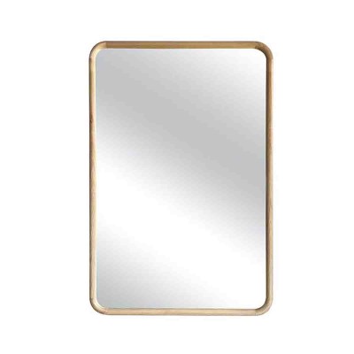 Lauren Taylor - Miroir à cadre en bois naturel