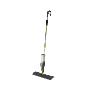 Spray Mop Aluminum Handle Green & Grey