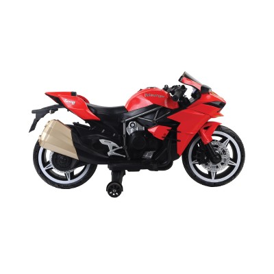 Moto électrique 12v pour enfant avec lumière DEL et télécommande