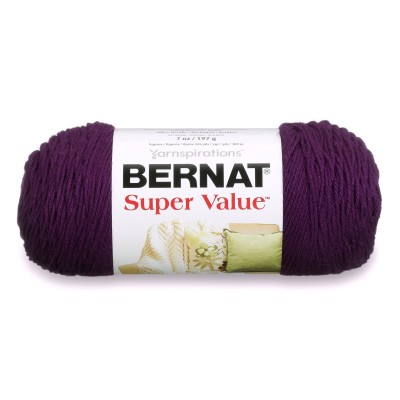 Bernat Super Value 3-197G Mulberry
