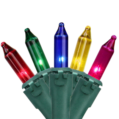 100 mini lampes à incandescence d'intérieur
