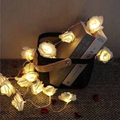Floral 16pc  Led blanche