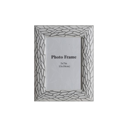 Cadre photo gris