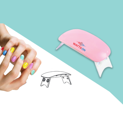 WATTSON -UV Led Nail Lamp