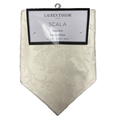 Lauren Taylor - Serviettes de table SCALA