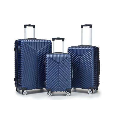 Luggage Navy ABS