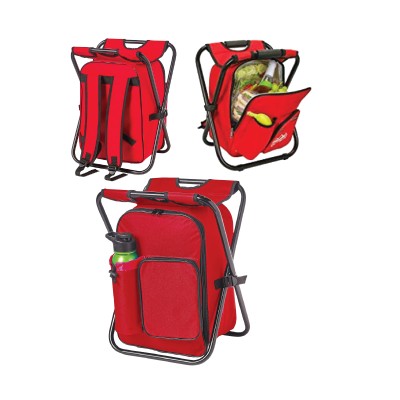 Unisex Backpack With Chair