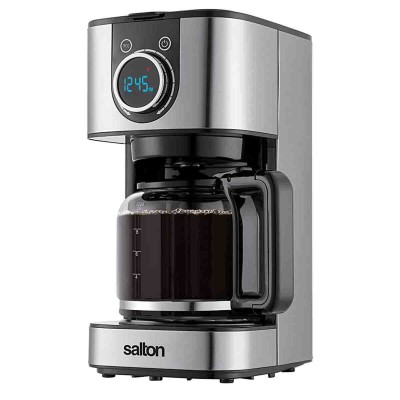 Cafetière programmable 10 tasses Salton