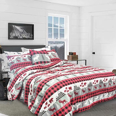 Rustic Cabin - Winter Wonderland Comforter Set