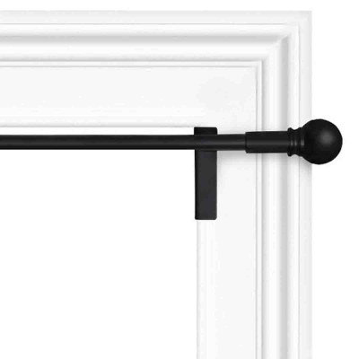 single curtain rod