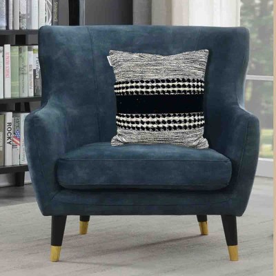LAUREN TAYLOR - NEXUS Coussin carré en coton