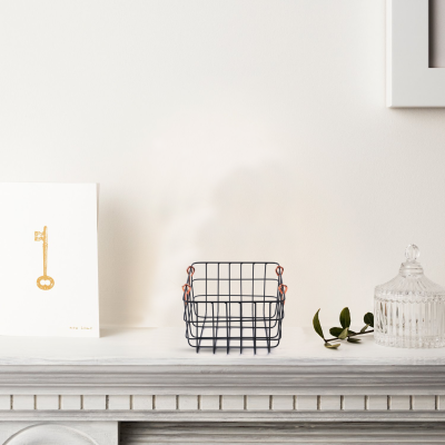 Lauren Taylor - Wire Basket
