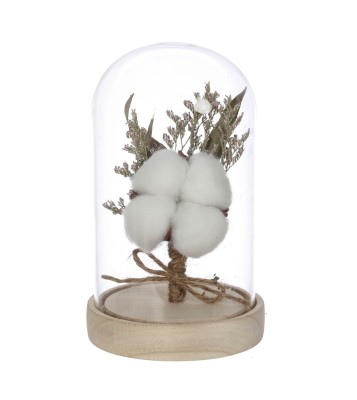 Dôme floral décoratif