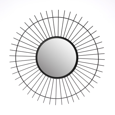 Black Line Mirror