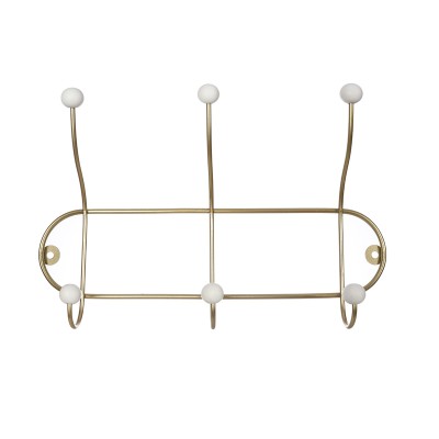 Gold Wall Hook