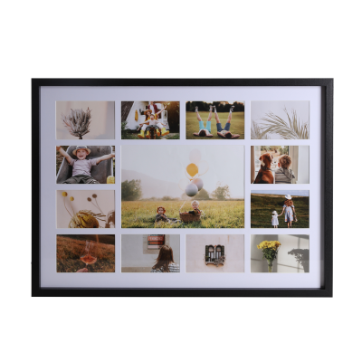 Collage 13 photo frame