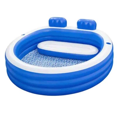 Bestway® Splash Paradise™ Inflatable Family Pool 2.31 m x 2.19 m x 79 cm