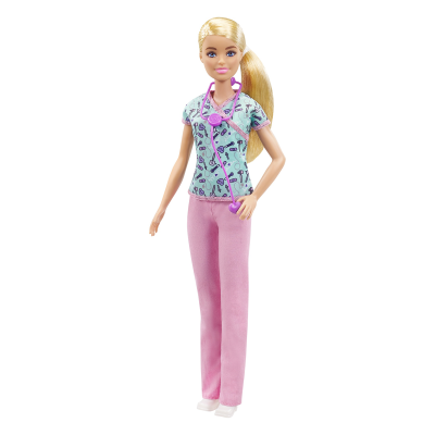 Barbie-nursing Career Doll
