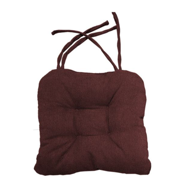 Faux Suede Chair Pads