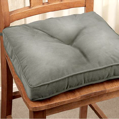 Chair Pad Bentley Textured Suedine