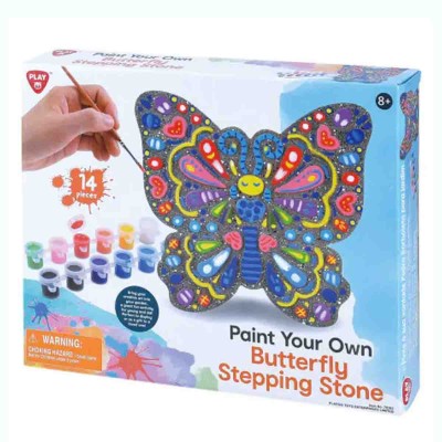 Paint Your Own Butterfly Stepping Stone