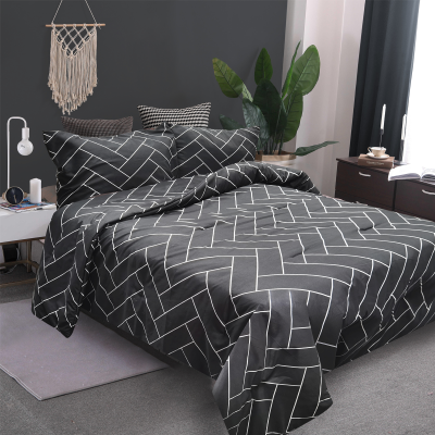 Comforter Paolo Black/white