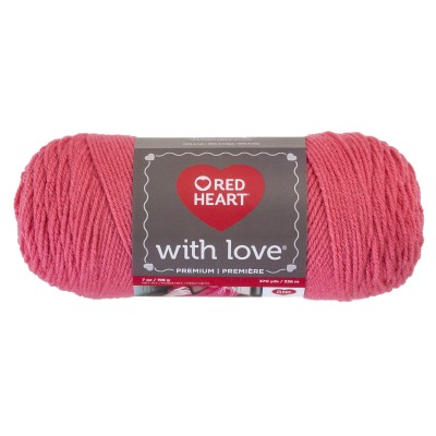 Red Heart With Love 198g Papaya