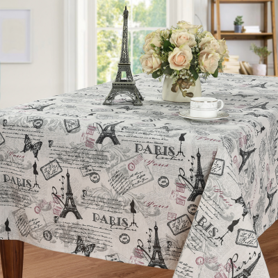 Paris Print - Tablecloth