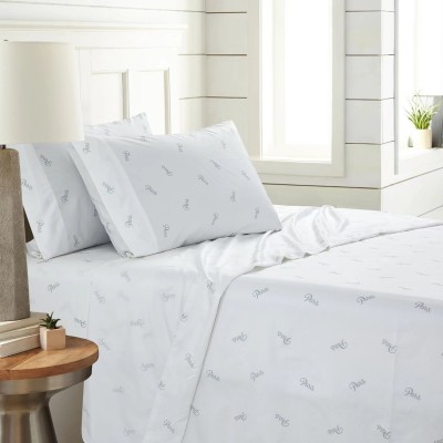 Parure de draps en microfibre PARIS
