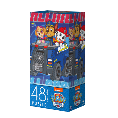 Paw Patrol 48 Pieces Puzzle Piece