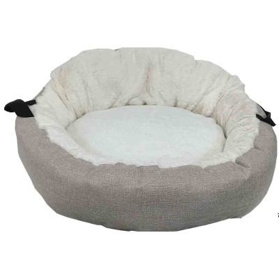 Paws And Whiskers - Round Pet Bed 70X20cm
