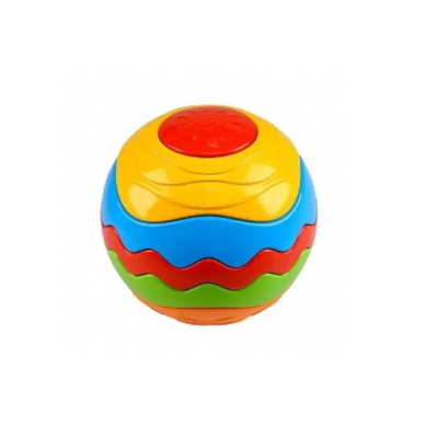 Rainbow Puzzle Ball