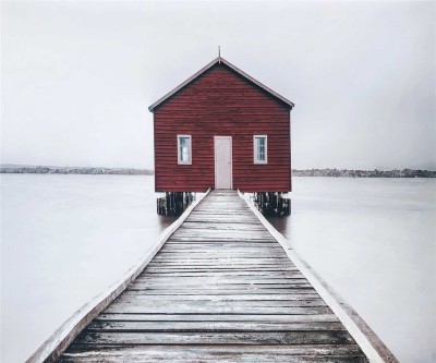 Canvas Boat House 75x90
