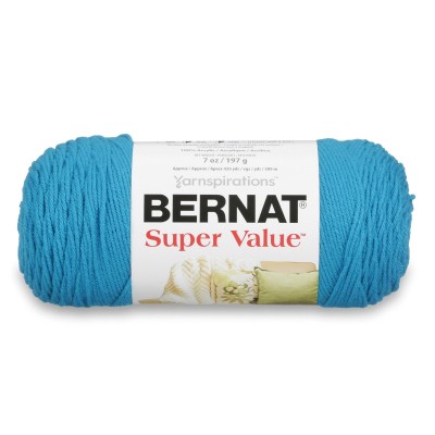 Bernat Super Value 3-197G Peacock
