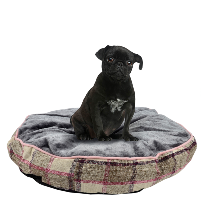 Round Pet Bed 60x60x12cm