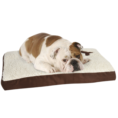 Studio 707- Rectangle memory foam pet bed