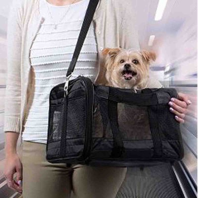 Paws & Whiskers -Sac de transport pour animaux de compagnie