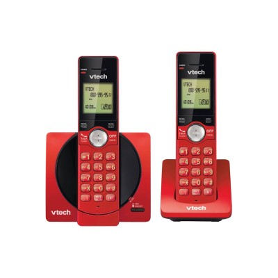 Vtech Red Dual Handset