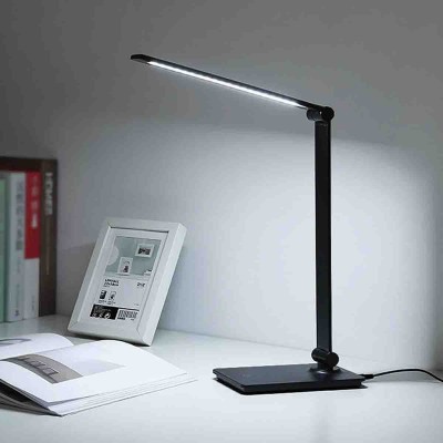 Lampe LED avec chargeur de téléphone sans fil